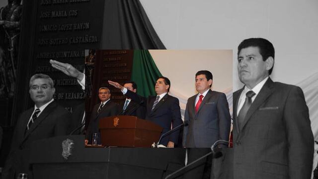 Silvano Aureoles toma protesta como gobernador de Michoacán