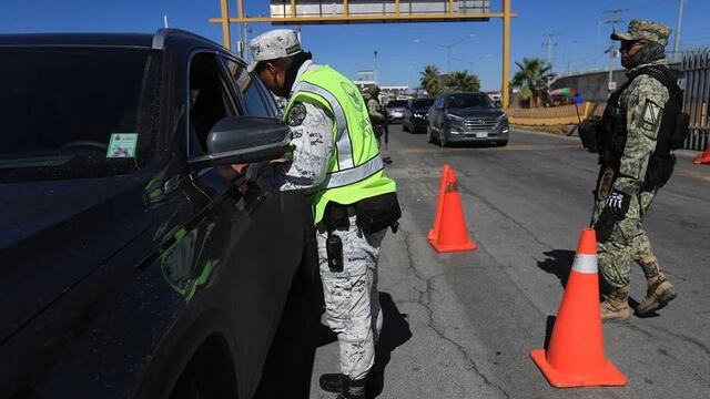 Plan para frenar cruce de armas de Estados Unidos a México