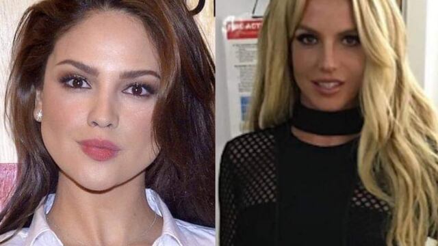 Eiza González y Britney Spears.