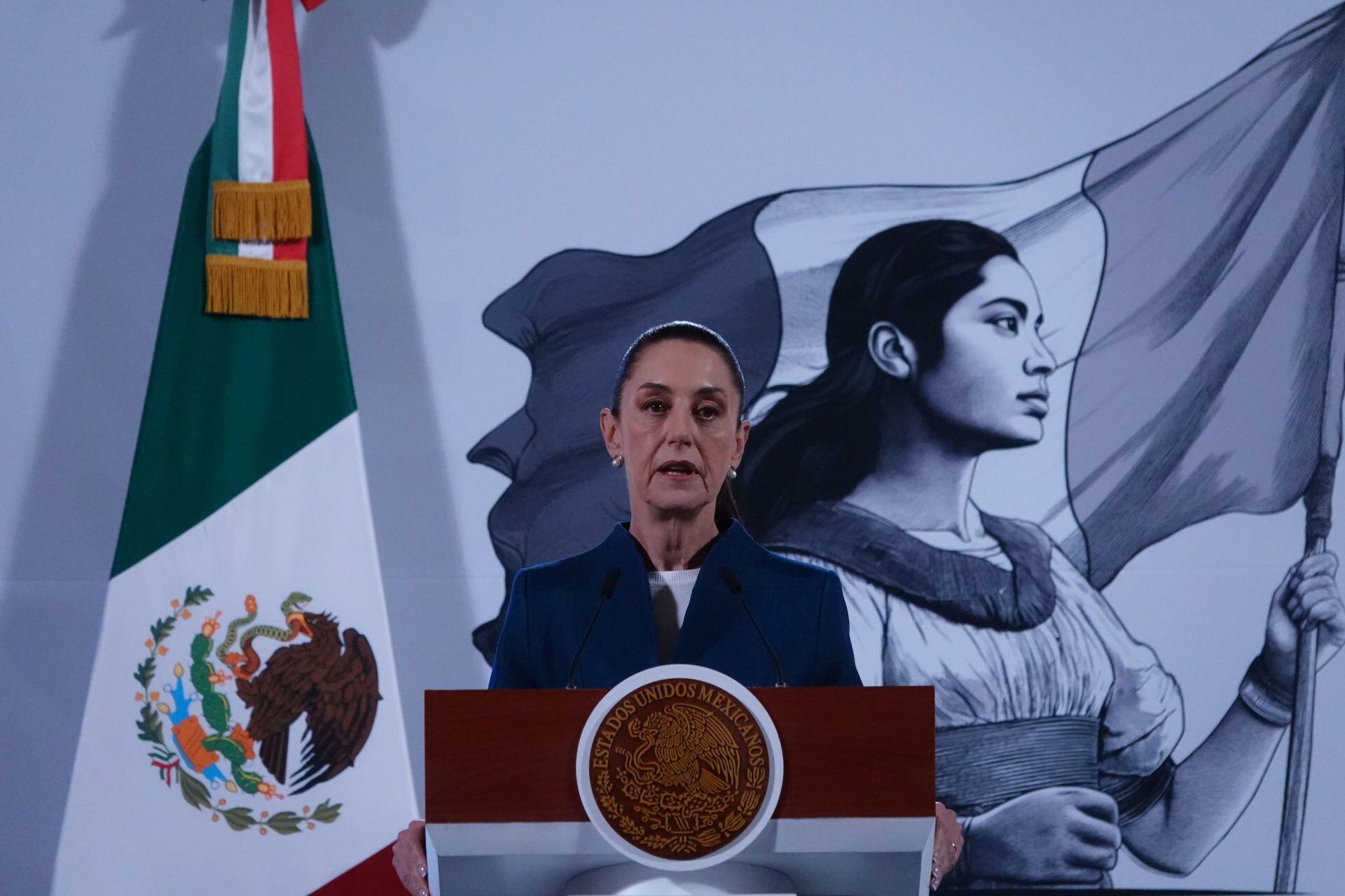 Mañanera de Claudia Sheinbaum