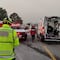 ¿Qué pasó en la autopista México-Querétaro? Reportan 30 lesionados por choque de camión contra tráiler