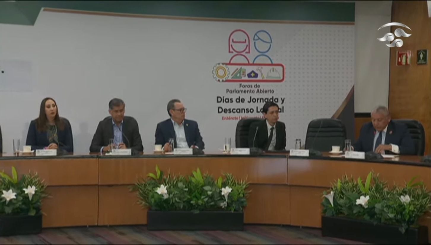 Foro de Parlamento Abierto: Empleo, Jornada y Estándares de Producción en México