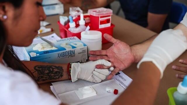 Pruebas de detección de VIH