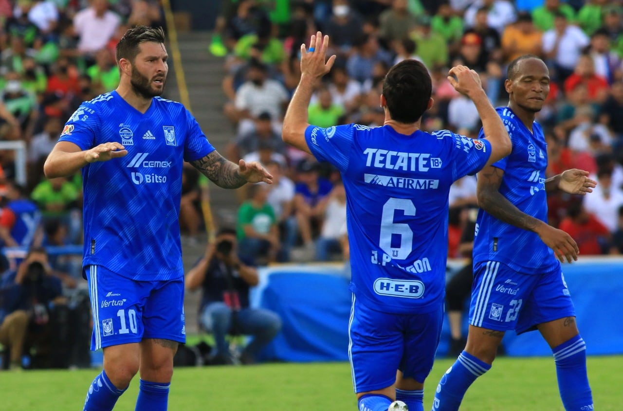 Tigres vence a FC Juárez en su visita al Olímpico Benito Juárez