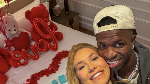 Vinicius Jr. ya salió de la friendzone: acaba de formalizar su nuevo romance