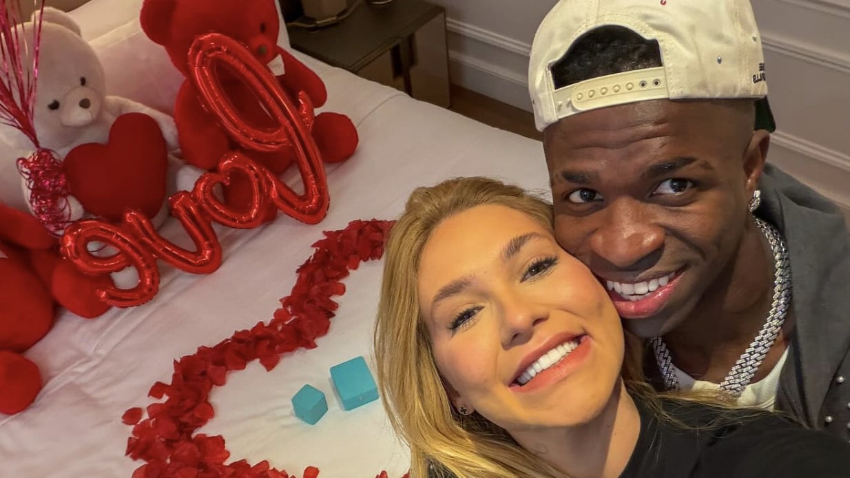 Vinícius Jr. ya salió de la friendzone: acaba de formalizar su nuevo romance