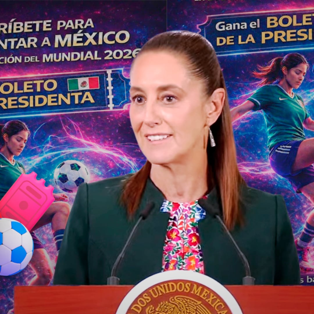 ¿Cómo ganar el boleto al Mundial 2026 que dará Sheinbaum?