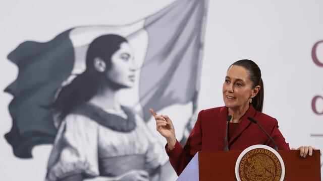 Claudia Sheinbaum, presidenta de México