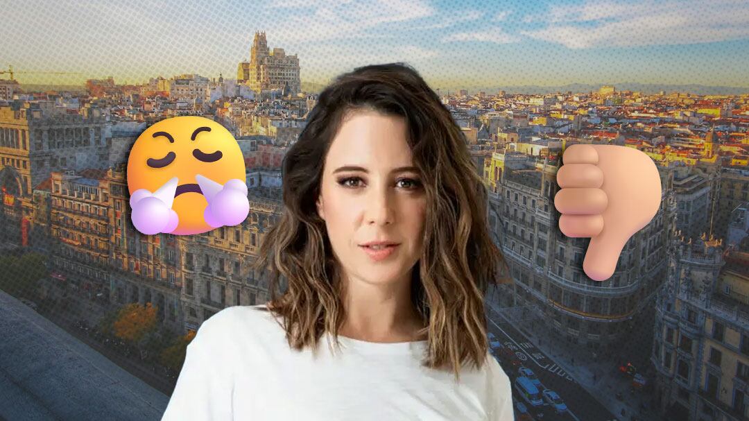 Sofía Niño de Rivera se burló de los españoles en Madrid y las críticas se la están acabando