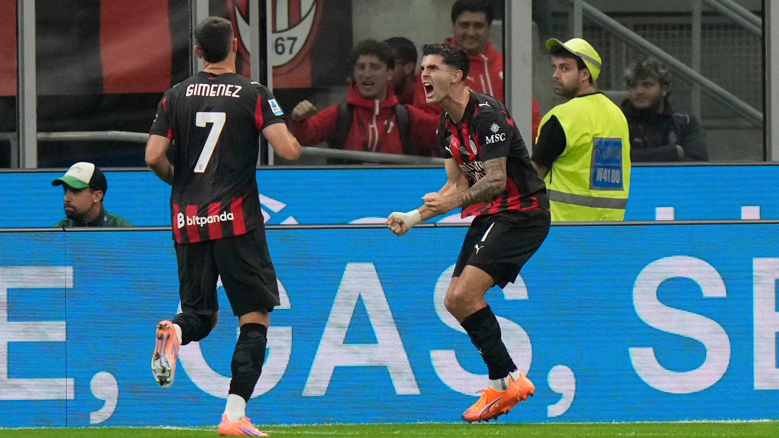 AC Milan vs Napoli en vivo: Los rossoneri se llevan la victoria y ya son líderes de la Serie A