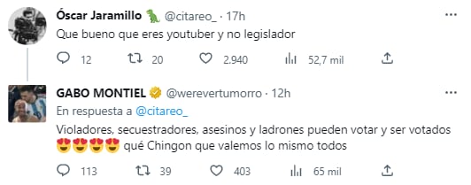 Comentarios de werevertumorro