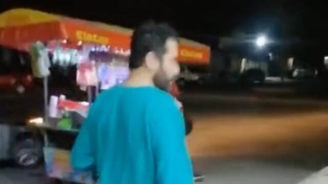 (VIDEO) Paciente del IMSS huye por carnita asada