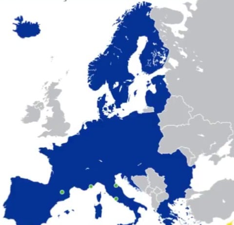 Qué es el Tratado de Schengen