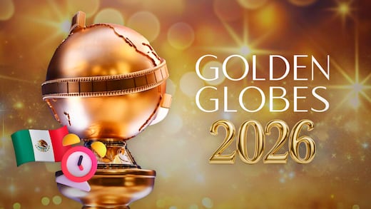 Globos de Oro 2026 en México: horario, canal y transmisión en vivo