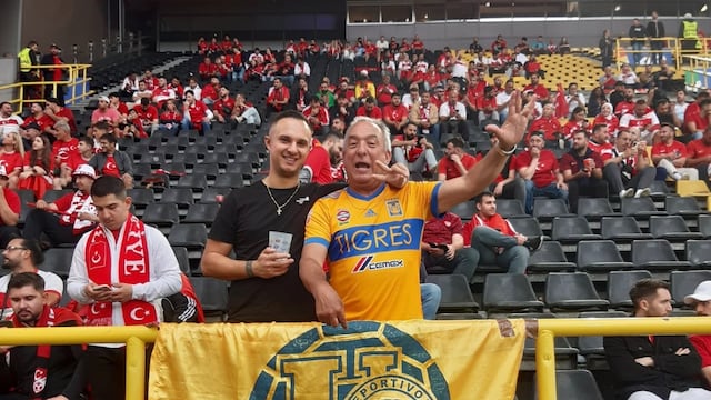 Aficionado de Tigres en la Eurocopa