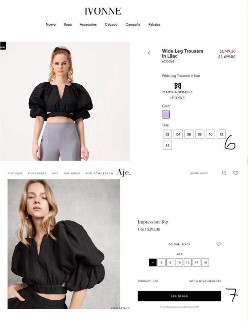 La colección de Martha Debayle habría plagiado a una marca australiana