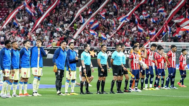 Club Chivas vs Club América