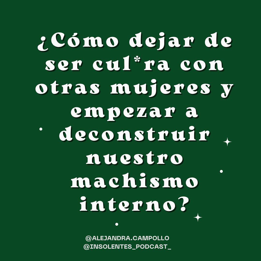 Danna Paola te enseña cómo deconstruir tu machismo para no maltratar a otras mujeres