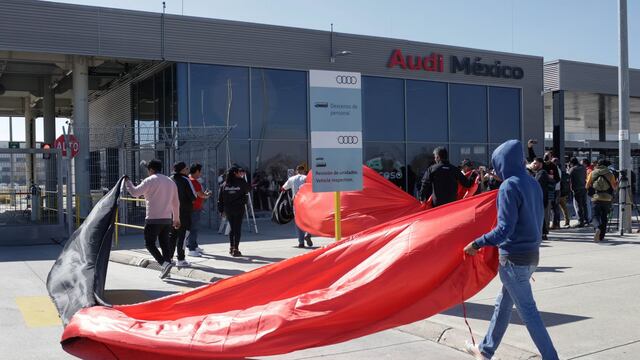 Coparmex se pronunció ante la huelga en Audi México