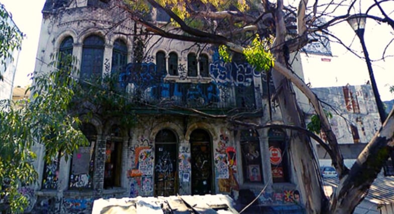 Casas embrujadas en la CDMX: La Casa Negra