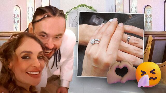 Alma Cero se casa con Enrique Orozco