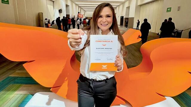 Brenda Bezares, candidata de Movimiento Ciudadano