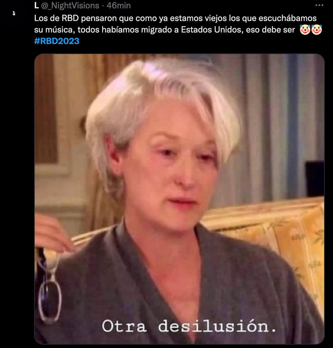 Memes RBD