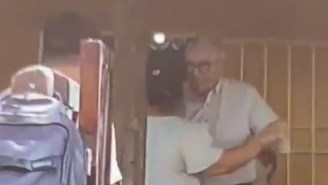 Rubén Rocha Moya reaparece en Badiraguato y así fue captado