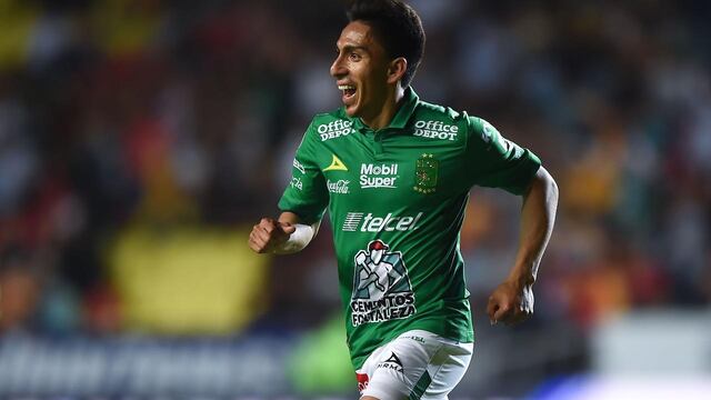 Ángel Mena se mantiene como líder de goleo