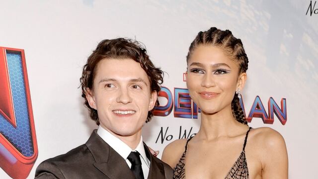 Zendaya y Tom Holland, alfombra roja de ‘Spider-Man: No Way Home’
