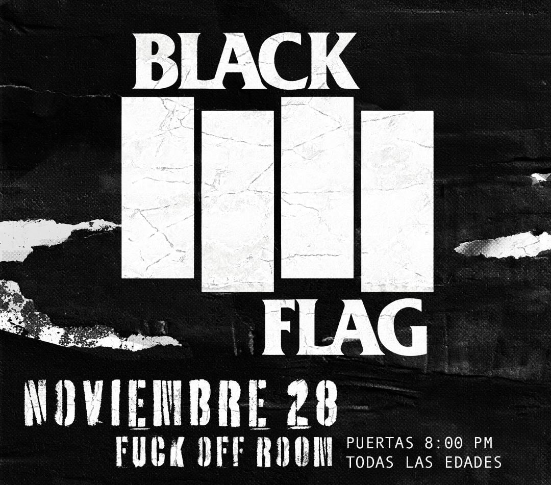 Black Flag en Fuck Off Room