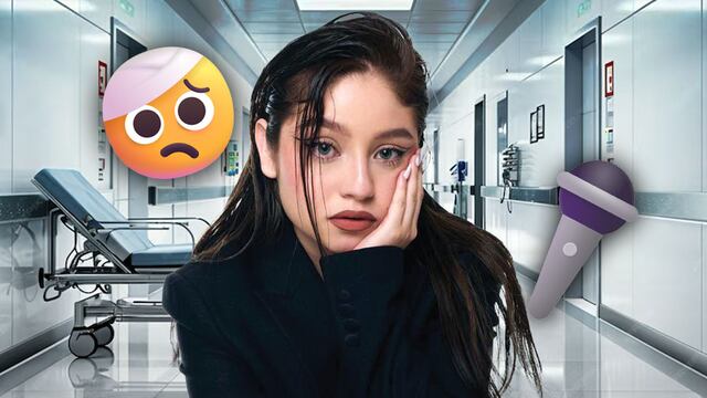 Karol Sevilla sufrió un accidente en las escaleras