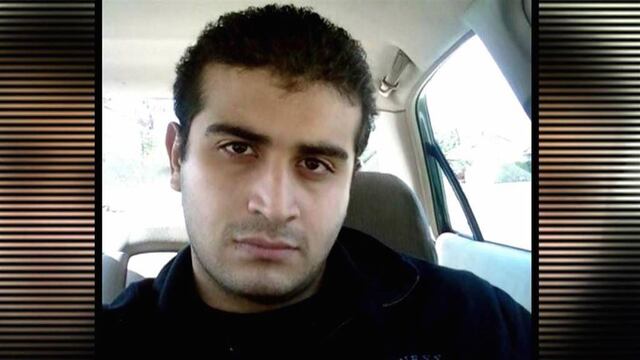 Omar Mateen.