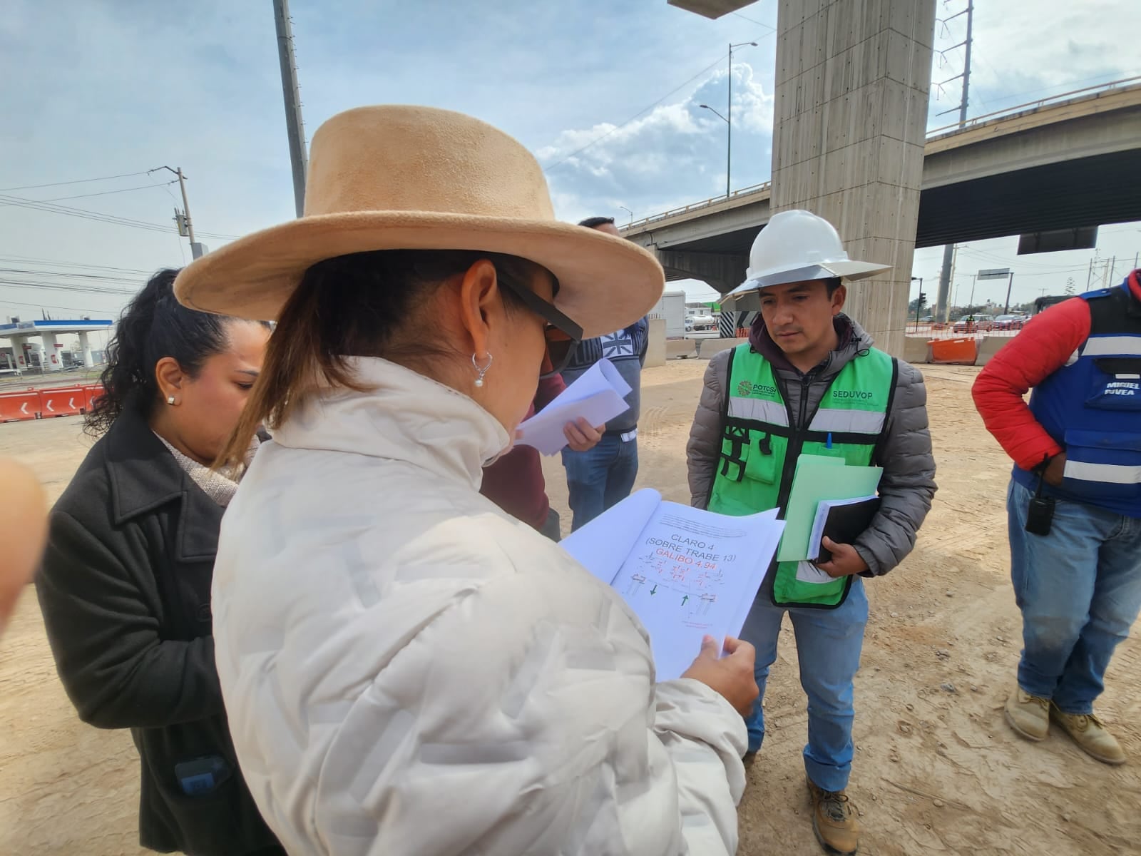 Gobierno de Ricardo Gallardo impulsa infraestructura con 27 mil 600 mdp.