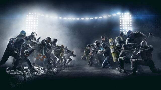 Rainbow Six Siege