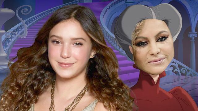 Mía Rubín se ríe de pensar que Paulina Rubio será otra de sus madrastras