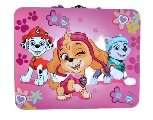 Lonchera de Paw Patrol