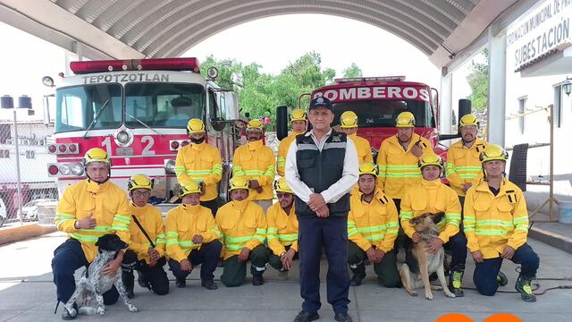 Tepotzotlán entrega equipamiento especializado a bomberos