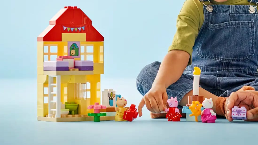 LEGO DUPLO Casa de Cumpleaños de Peppa Pig