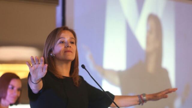 Margarita Zavala estuvo en Monterrey