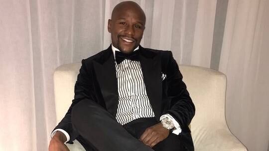 Floyd Maywather manda mensaje a Conor McGregor