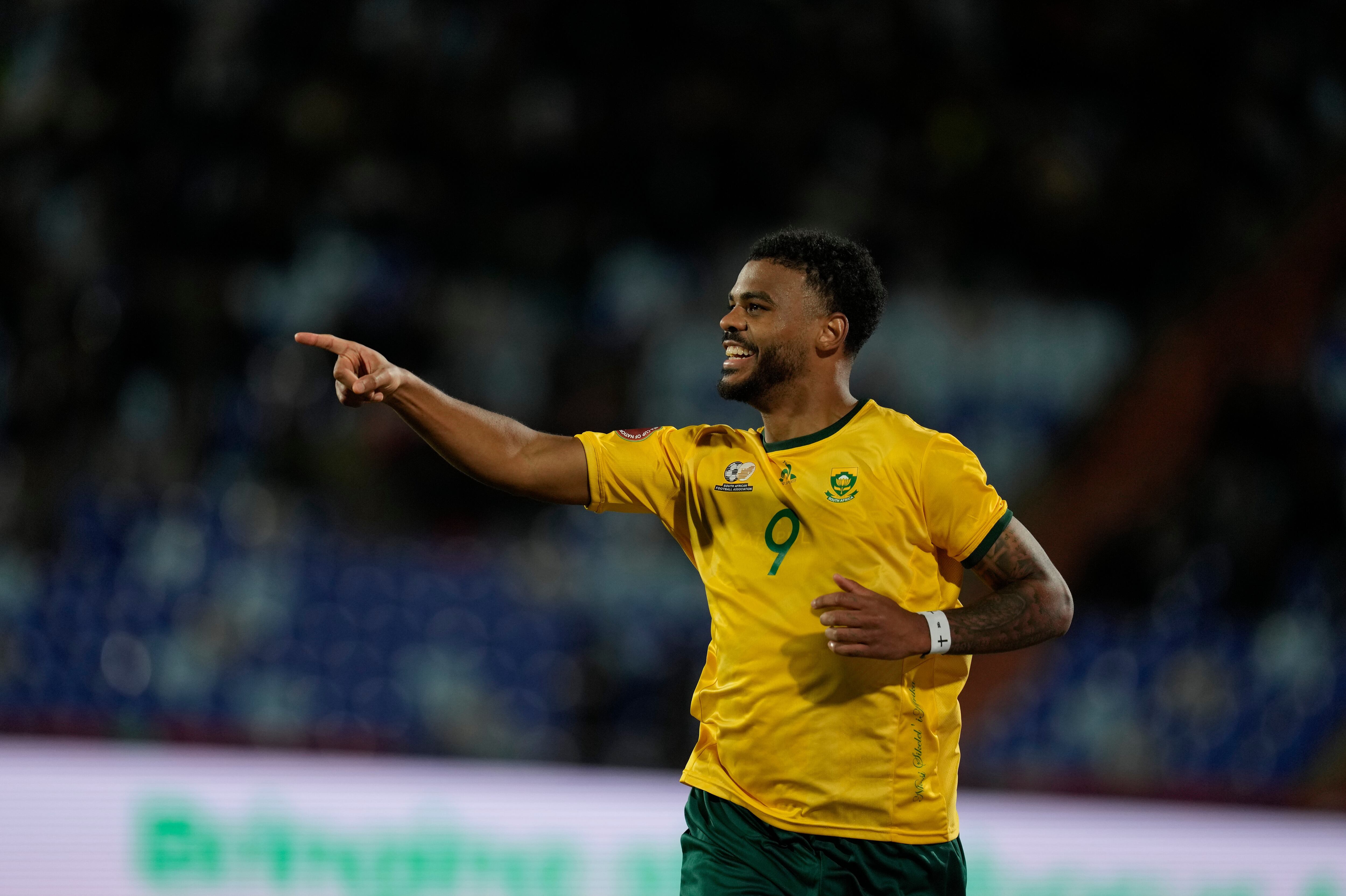 Lyle Foster, jugador de Sudáfrica