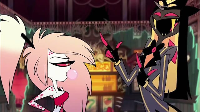 Esta es la relación entre Sir Pentious y Cherri Bomb de Hazbin Hotel
