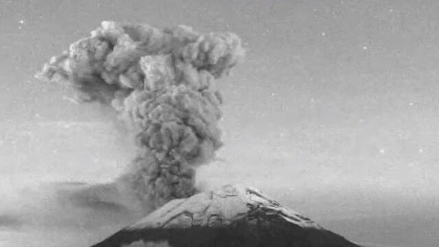 Volcán Popocatépetl