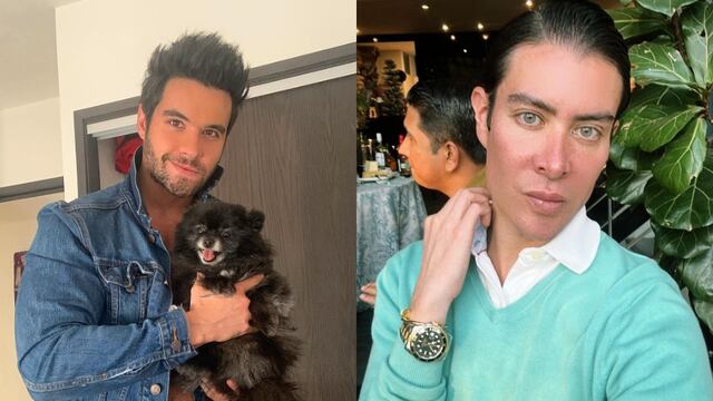 Eleazar Gómez y Mario Sierra