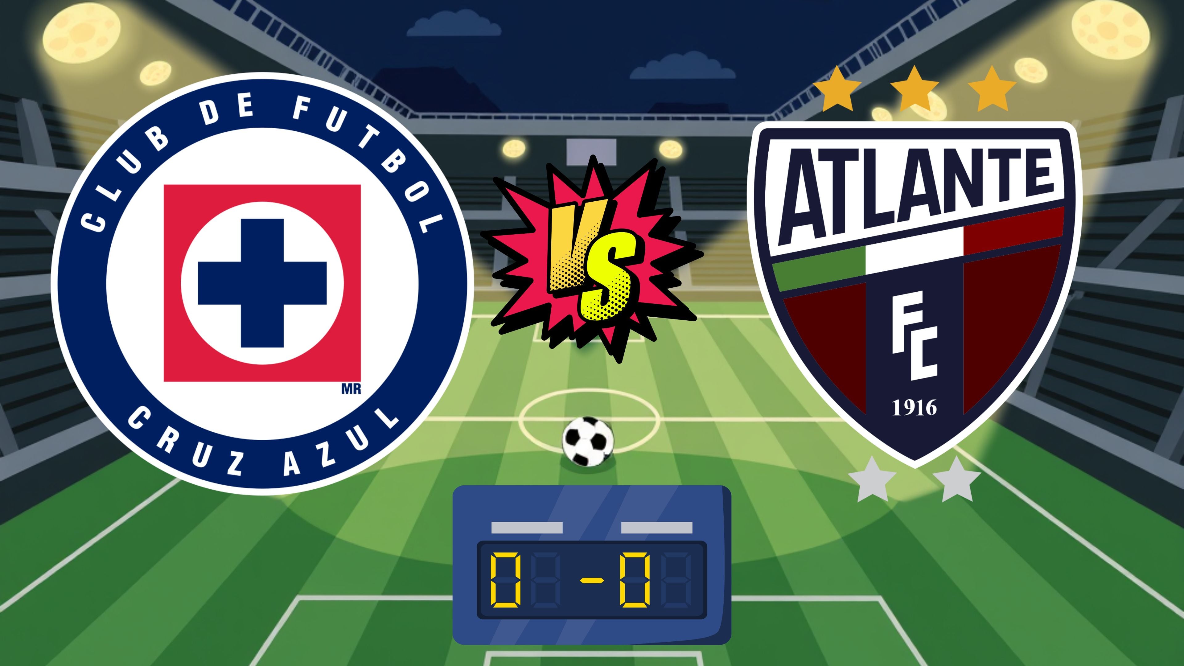 Cruz Azul vs Atlante: Pronóstico y posibles alineaciones del partido de la Liga MX
