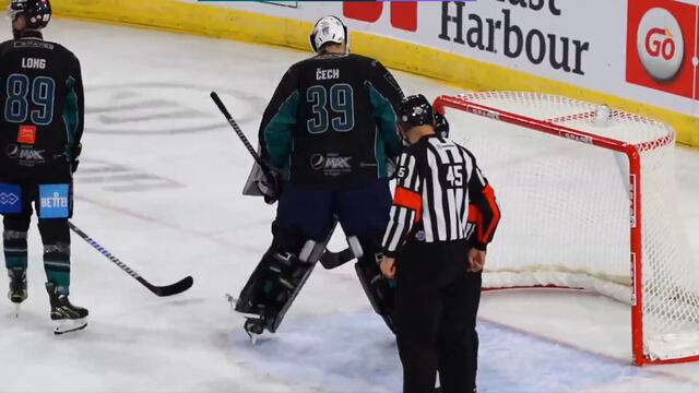 Peter Cech portero en hockey sobre hielo