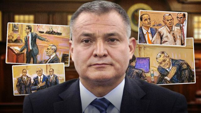 Genaro García Luna está a la espera de un veredicto como parte del juicio en Estados Unidos
