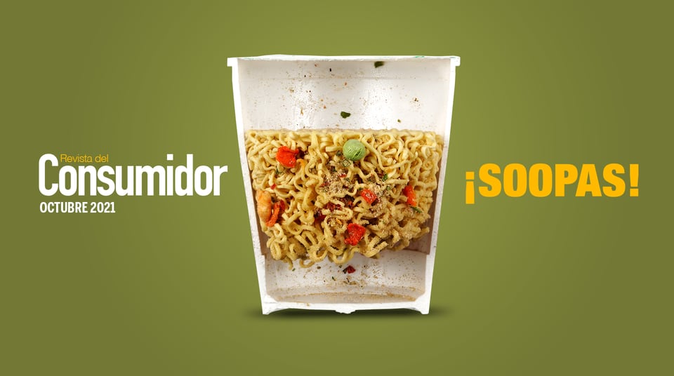 Sopas instantáneas