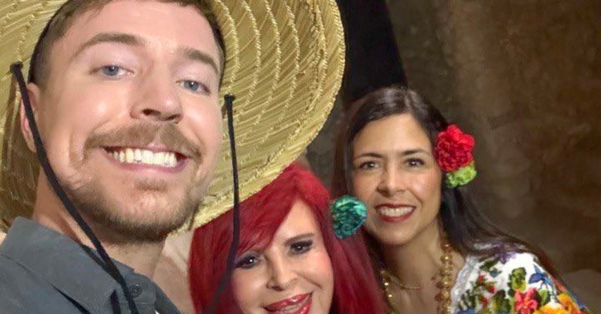 Mr… and Mrs. Beast